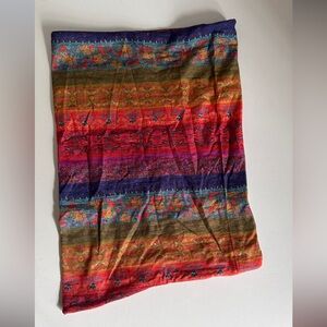 Natural Life Rainbow Multipurpose Bandeou Top